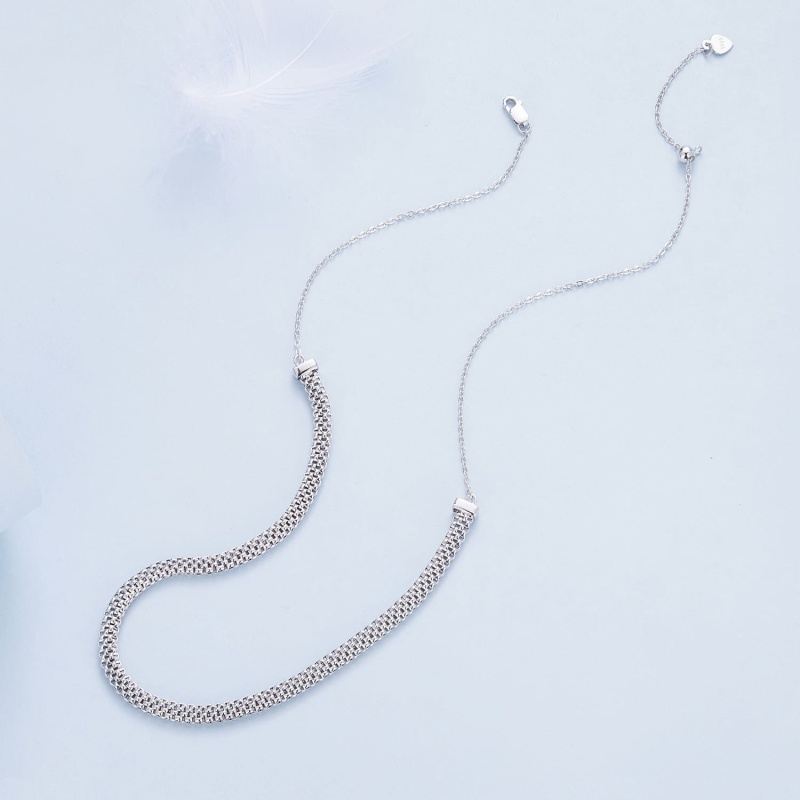 Naszyjnik ze srebra - Choker