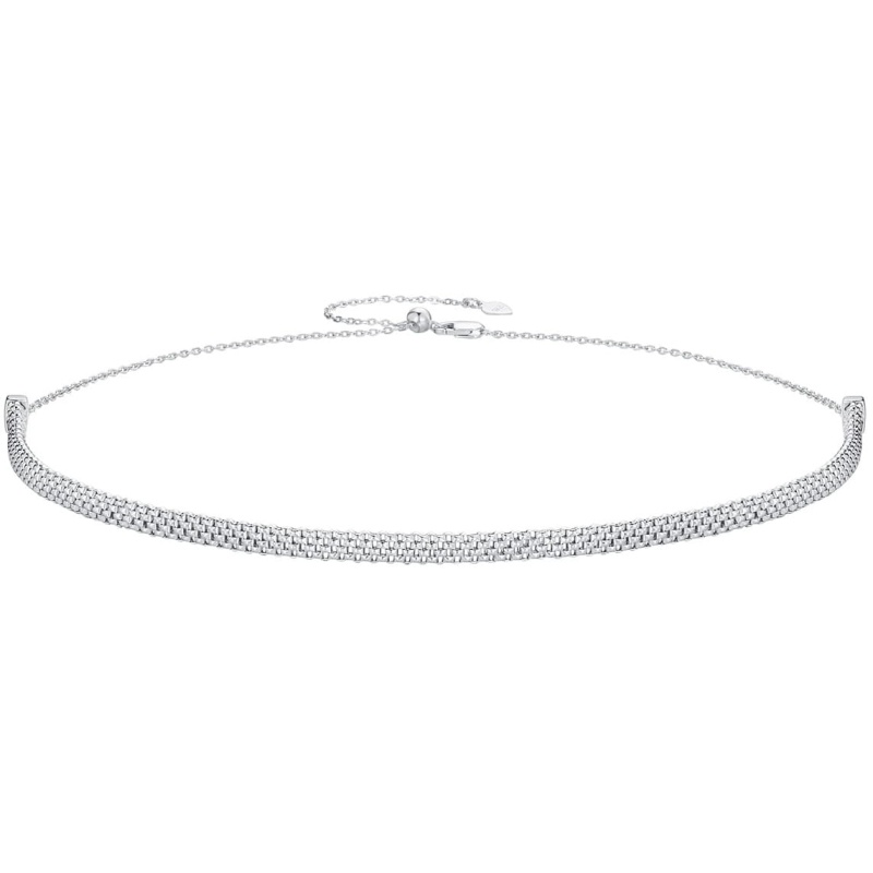 Naszyjnik ze srebra - Choker