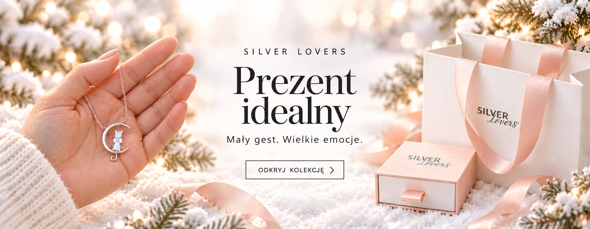 Prezent idealny Silver Lovers
